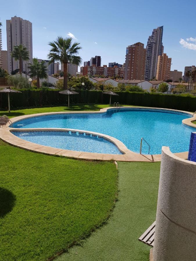 Hr Paradise Residencial Loix Benidorm Extérieur photo