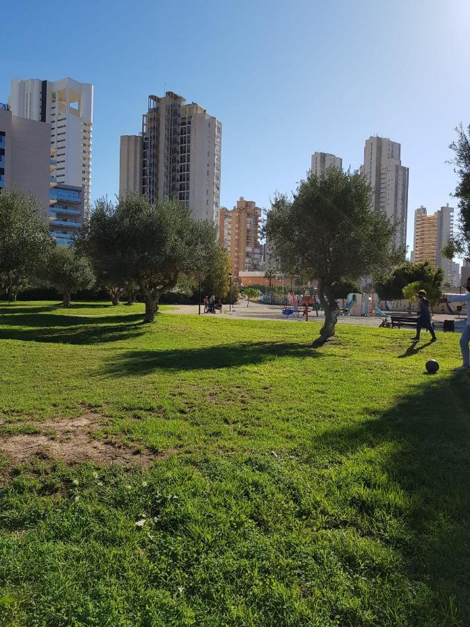 Hr Paradise Residencial Loix Benidorm Extérieur photo